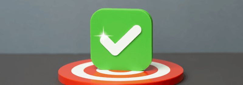 Fake badge disallowed