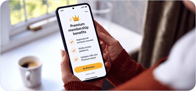 Premium membership benefits