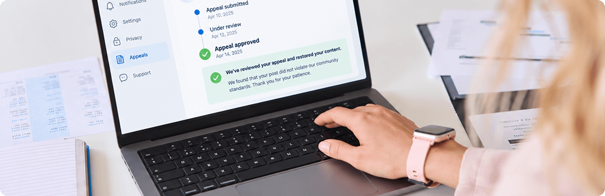 Appeal decision process